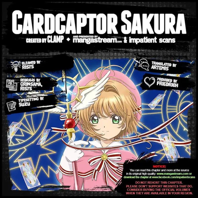 Cardcaptor Sakura - Clear Card Arc Chapter 37 2